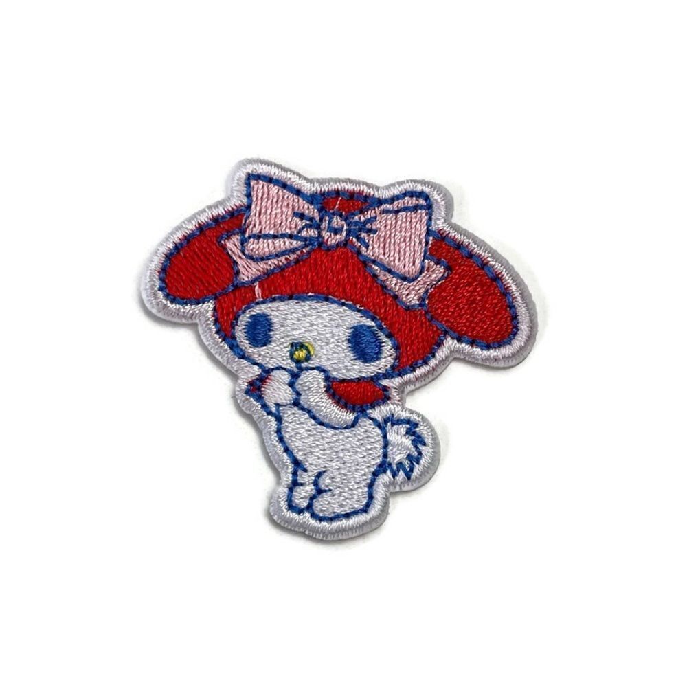 My Melody Embroidered Patch
